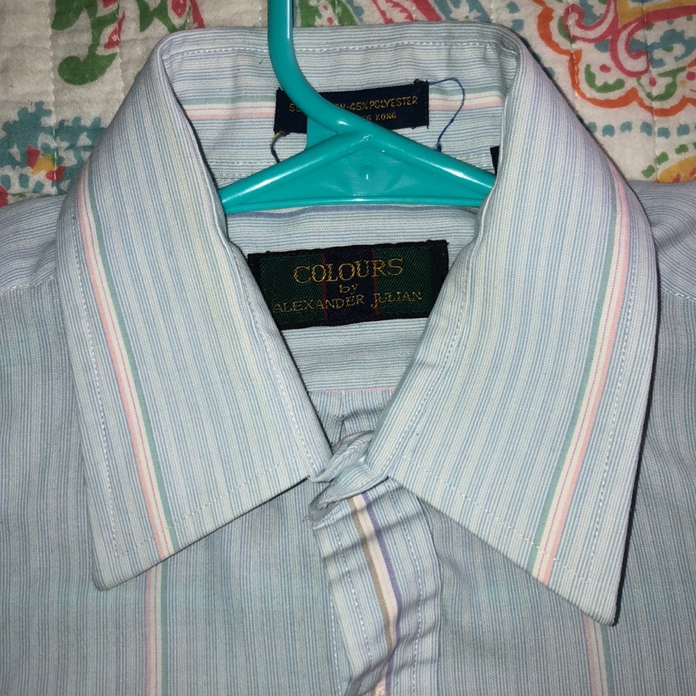 Colours by Alexander Julian button down